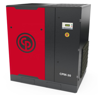CPM30 シカゴ パンネマティック アトラス スクロールエアコンプレッサー 22KW 430kg スロースピードピストン
