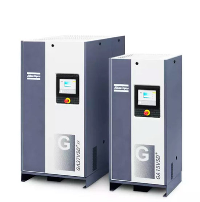 70kW VSDプラス アトラススクリューエアコンプレッサー GA37-110VSD+周波数変換