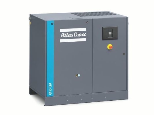GA200+ アトラススクリューエアコンプレッサー 200kW 5.5bar 4913kg 重量
