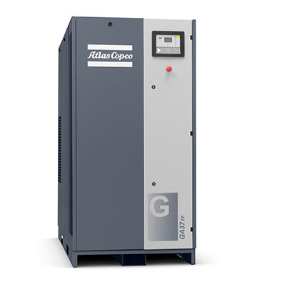 GA37+ アトラススクリューエアコンプレッサー GAシリーズ 50Hz 37kw SILスマート入力ロックシステム