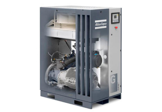 30kW GA30+ アトラス スクリューエアコンプレッサー GAシリーズ 7.5bar 8.5bar 作業圧