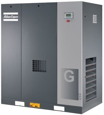 アトラススクリューエアコンプレッサー GA 45+ アルミ合金材料