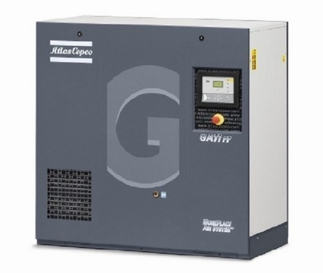 50Hz GA 45 アトラススクリューエアコンプレッサー 45kW パワー ISO証明書