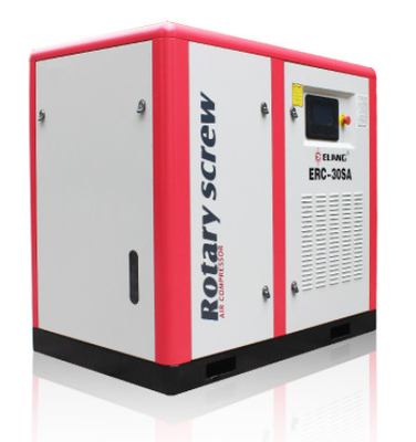 30HP 22KW VSDインバーターが付いている永久マグネット回転式ねじ空気圧縮機