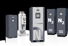 アルミ合金 PSA窒素発電機 Ngm1+~7+ アトラス総溶液