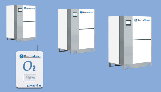 1000V標識のMedaesの酸素の発電機システムVSDシリーズ医学6m3/H~30m3/H