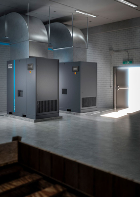 変動周波数回転アトラススクリュー空気圧縮機 GA37VSD+ FF 37kw