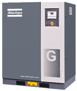 VSD+ アトラス スクロールエアコンプレッサー G45VSD+ FF 45kw 内蔵ドライヤー