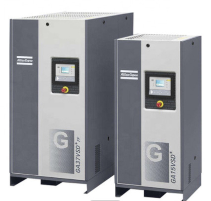 VSD+ アトラス スクロールエアコンプレッサー G45VSD+ FF 45kw 内蔵ドライヤー