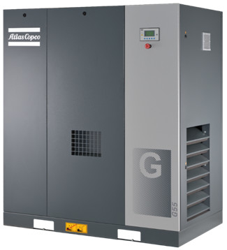 アトラススクリュー空気圧縮機 GA75VSD+ FF 75kw 組み込みドライヤー