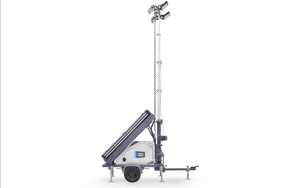 電動ライトタワーで生産性を最大化しましょう - HiLight MS5 最適な照明ソリューション