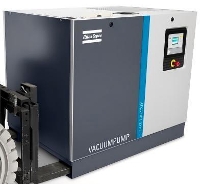 ACインレットDN80用強力真空ポンプ GHS 730 VSD+ 900*1300*1100 mm