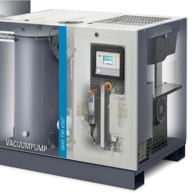 16L オイル容量 AC 真空ポンプ GHS 730 VSD+ 産業用 900*1300*1100 mm 入口 DN80