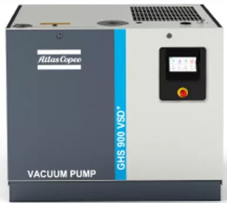 15KW シャフト動力 エアコン真空ポンプ GHS 900 VSD+ 優れた性能を発揮