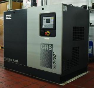 16 L オイル・ボリューム エアコン真空ポンプ GHS 350 VSD+ プロフェッショナル・ヘビー・デュース用