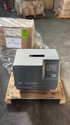 オイルフリースクリューエアコンプレッサー LFx2.0-10 9.1 m³/h オイルフリースクリューコンプレッサー 連続産業運転用