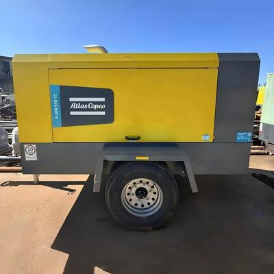ユチャイエンジンを駆動するポータブルコンプレッサー X-AIR 500-17 建設現場や重労働作業に適しています