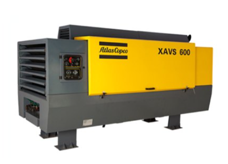 ポータブルコンプレッサー XAVS600 PACE 便利なエアコンプレッサー 通常有効作動圧力5～14 bar 持ち運びと給気を容易にするように設計