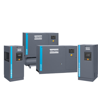 オイルインジェクションアトラススクリューエアコンプレッサー Vsd Plus Ga37-110 Vsd+ 37-110kw パワー